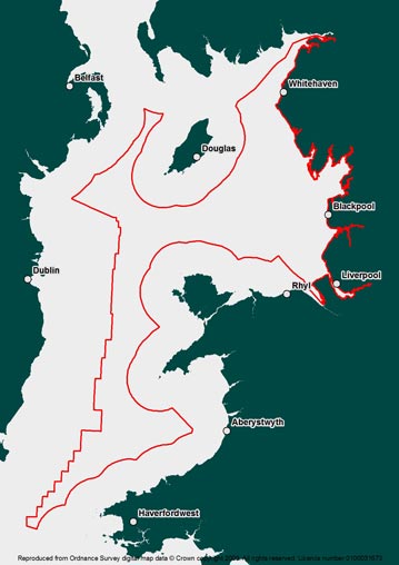 Project area map (zoomed in)
